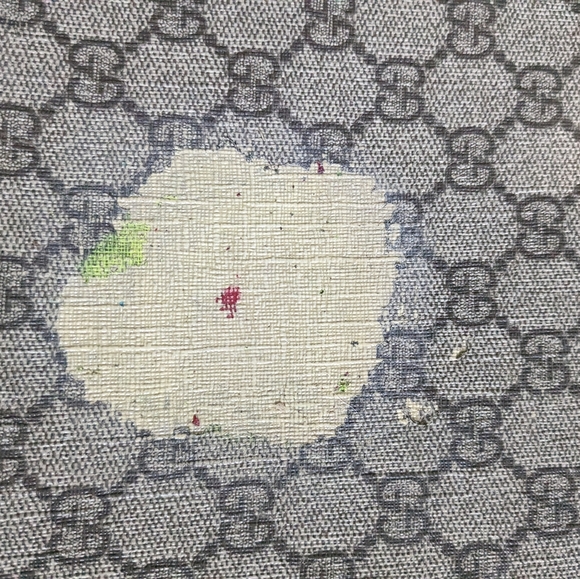 Monogram Gucci Bag *Please Read* - Picture 7 of 12